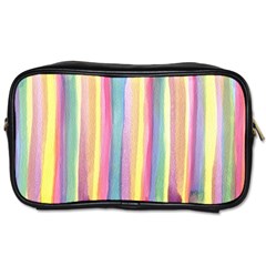 Watercolour Watercolor Background Toiletries Bag (two Sides) by Pakrebo