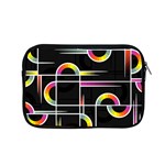 Background Abstract Semi Circles Apple MacBook Pro 15  Zipper Case Front