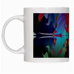 Background Sci Fi Fantasy Colorful White Mugs by Pakrebo