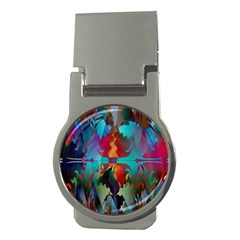 Background Sci Fi Fantasy Colorful Money Clips (round)  by Pakrebo