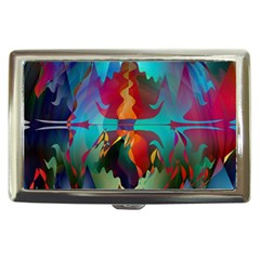 Background Sci Fi Fantasy Colorful Cigarette Money Case