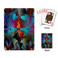 Background Sci Fi Fantasy Colorful Playing Cards Single Design (rectangle) by Pakrebo