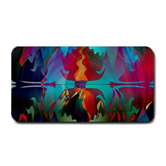 Background Sci Fi Fantasy Colorful Medium Bar Mats by Pakrebo