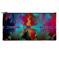 Background Sci Fi Fantasy Colorful Pencil Cases by Pakrebo