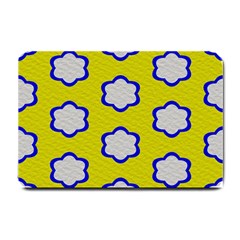 Flower Pattern Decorative Vintage Small Doormat  by Pakrebo