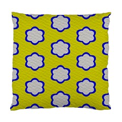 Flower Pattern Decorative Vintage Standard Cushion Case (two Sides) by Pakrebo