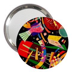 Kandinsky Composition X 3  Handbag Mirrors by impacteesstreetwearthree