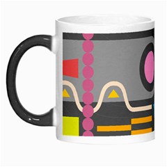 Abstract Background Colors Shapes Morph Mugs by Pakrebo