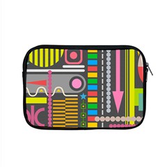 Abstract Background Colors Shapes Apple Macbook Pro 15  Zipper Case by Pakrebo