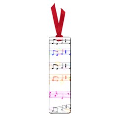 Music Background Music Note Small Book Marks by Pakrebo