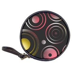 Circles Pinks Yellows Design Classic 20-cd Wallets by Pakrebo