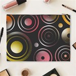 Circles Pinks Yellows Design Cosmetic Bag (XL) Back