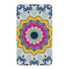 Kaleidoscope Bright Flower Mandala Memory Card Reader (rectangular) by Pakrebo