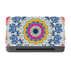 Kaleidoscope Bright Flower Mandala Memory Card Reader With Cf by Pakrebo