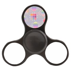 Pastels Shapes Geometric Finger Spinner by Pakrebo