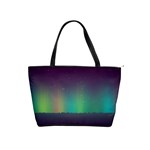 Background Colors Abstract Green Classic Shoulder Handbag Front