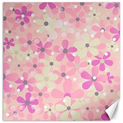 Background Floral Non Seamless Canvas 20  X 20  by Pakrebo