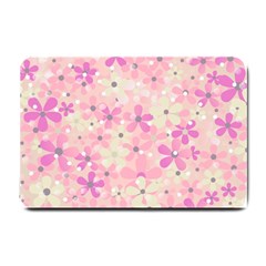 Background Floral Non Seamless Small Doormat  by Pakrebo