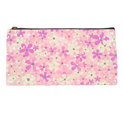 Background Floral Non Seamless Pencil Cases by Pakrebo