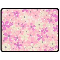 Background Floral Non Seamless Fleece Blanket (large)  by Pakrebo