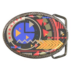 Background Abstract Colors Shapes Belt Buckles by Pakrebo