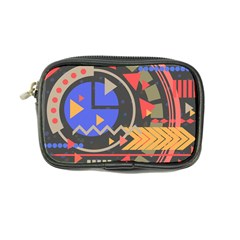 Background Abstract Colors Shapes Coin Purse by Pakrebo