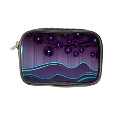 Scenery Sea Full Moon Stylized Coin Purse by Pakrebo