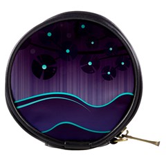 Scenery Sea Full Moon Stylized Mini Makeup Bag by Pakrebo