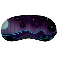 Scenery Sea Full Moon Stylized Sleeping Mask by Pakrebo