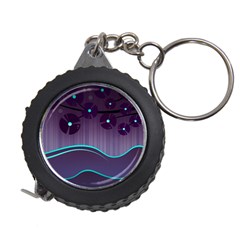 Scenery Sea Full Moon Stylized Measuring Tape by Pakrebo