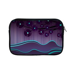 Scenery Sea Full Moon Stylized Apple Ipad Mini Zipper Cases by Pakrebo