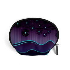 Scenery Sea Full Moon Stylized Accessory Pouch (small) by Pakrebo