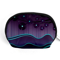 Scenery Sea Full Moon Stylized Accessory Pouch (medium) by Pakrebo