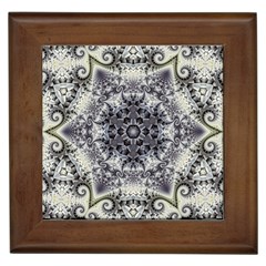 Abstract Background Texture Design Framed Tiles by Pakrebo