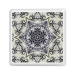 Abstract Background Texture Design Memory Card Reader (Square) Front