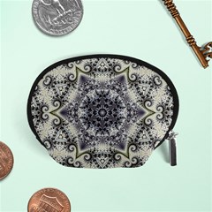 Abstract Background Texture Design Accessory Pouch (small) by Pakrebo