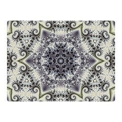 Abstract Background Texture Design Double Sided Flano Blanket (mini) 