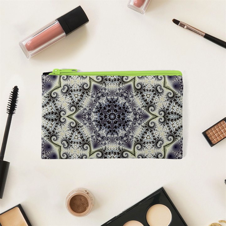 Abstract Background Texture Design Cosmetic Bag (XS)