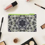 Abstract Background Texture Design Cosmetic Bag (XS) Back