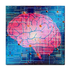 Evolution Artificial Intelligence Tile Coasters by Pakrebo