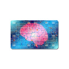 Evolution Artificial Intelligence Magnet (name Card) by Pakrebo