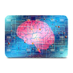 Evolution Artificial Intelligence Plate Mats by Pakrebo