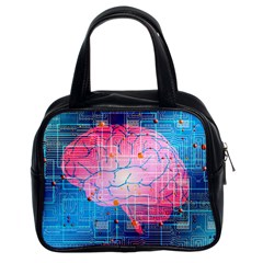 Evolution Artificial Intelligence Classic Handbag (two Sides) by Pakrebo