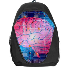 Evolution Artificial Intelligence Backpack Bag by Pakrebo