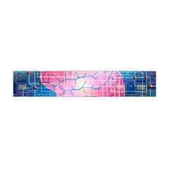 Evolution Artificial Intelligence Flano Scarf (mini) by Pakrebo