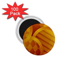 Background Abstract Shapes Circle 1 75  Magnets (100 Pack)  by Pakrebo