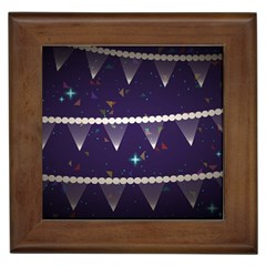 Background Buntings Stylized Framed Tiles