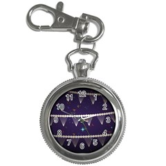 Background Buntings Stylized Key Chain Watches