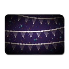 Background Buntings Stylized Plate Mats