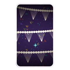 Background Buntings Stylized Memory Card Reader (Rectangular)